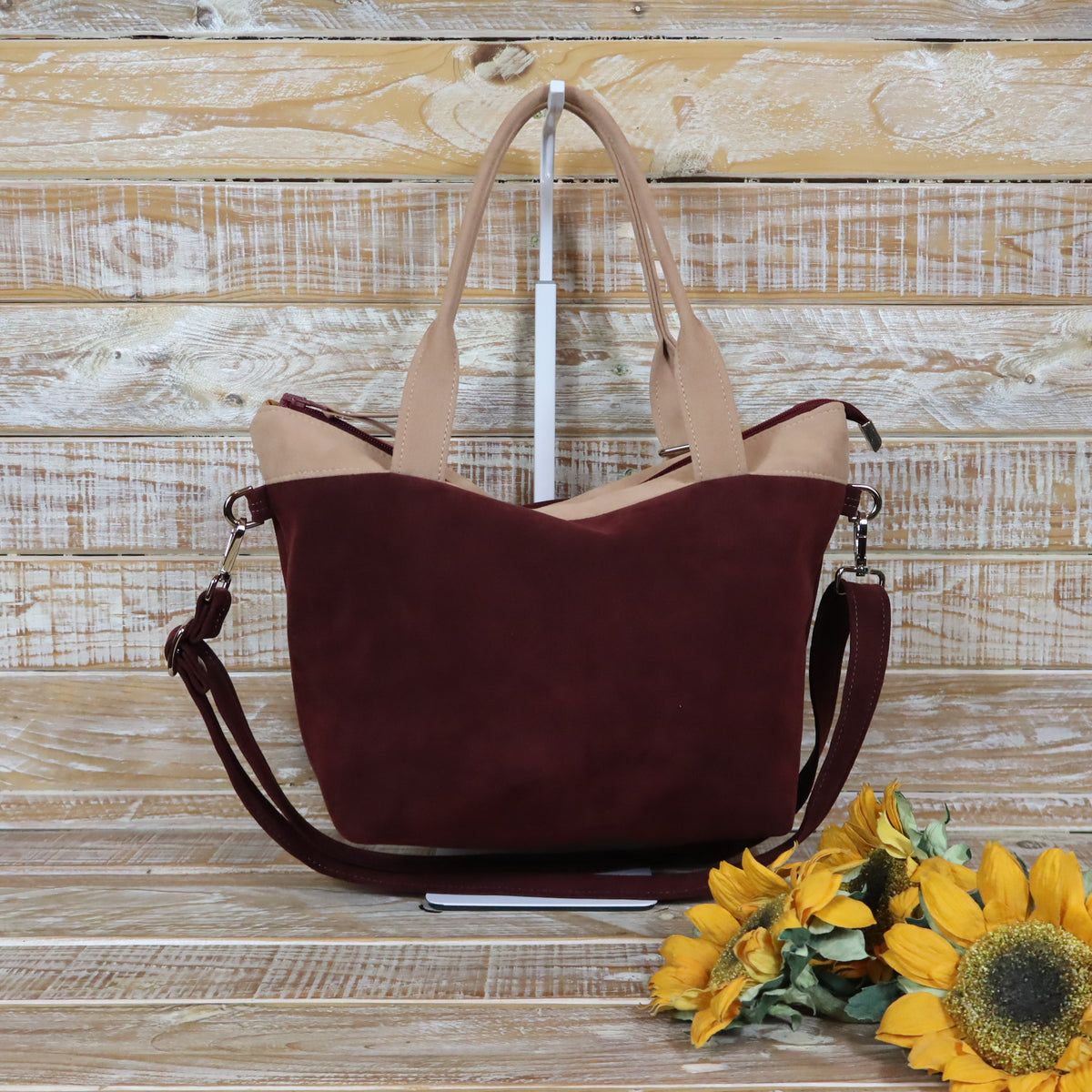 Tote Bag - Grey Green