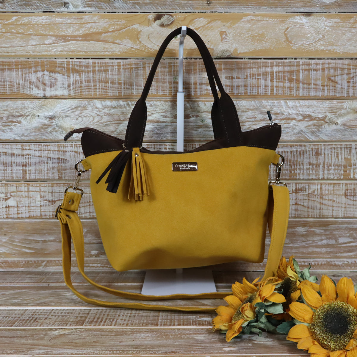 Tote Bag - Grey Green