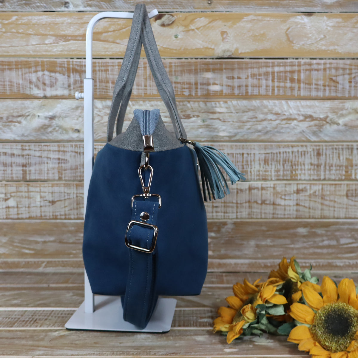 Tote Bag - Grey Green