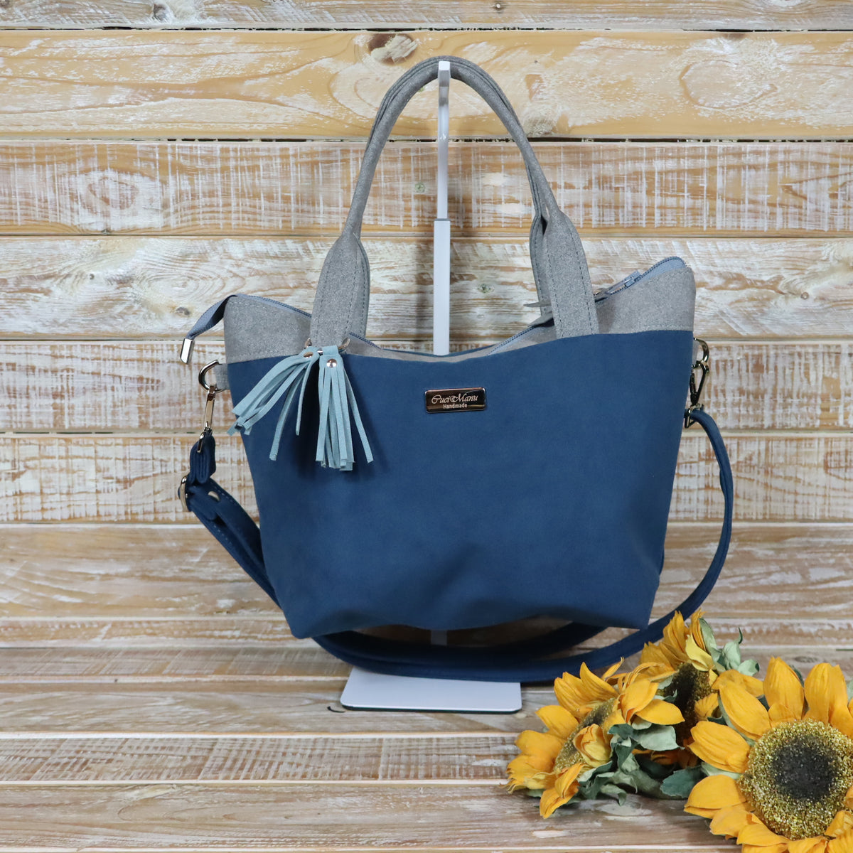 Tote Bag - Grey Green