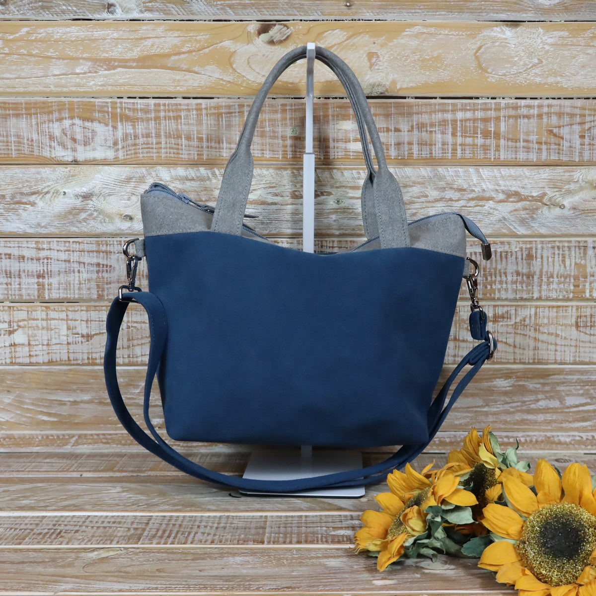Tote Bag - Grey Green
