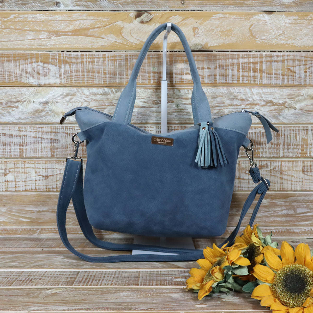 Tote Bag - Grey Green