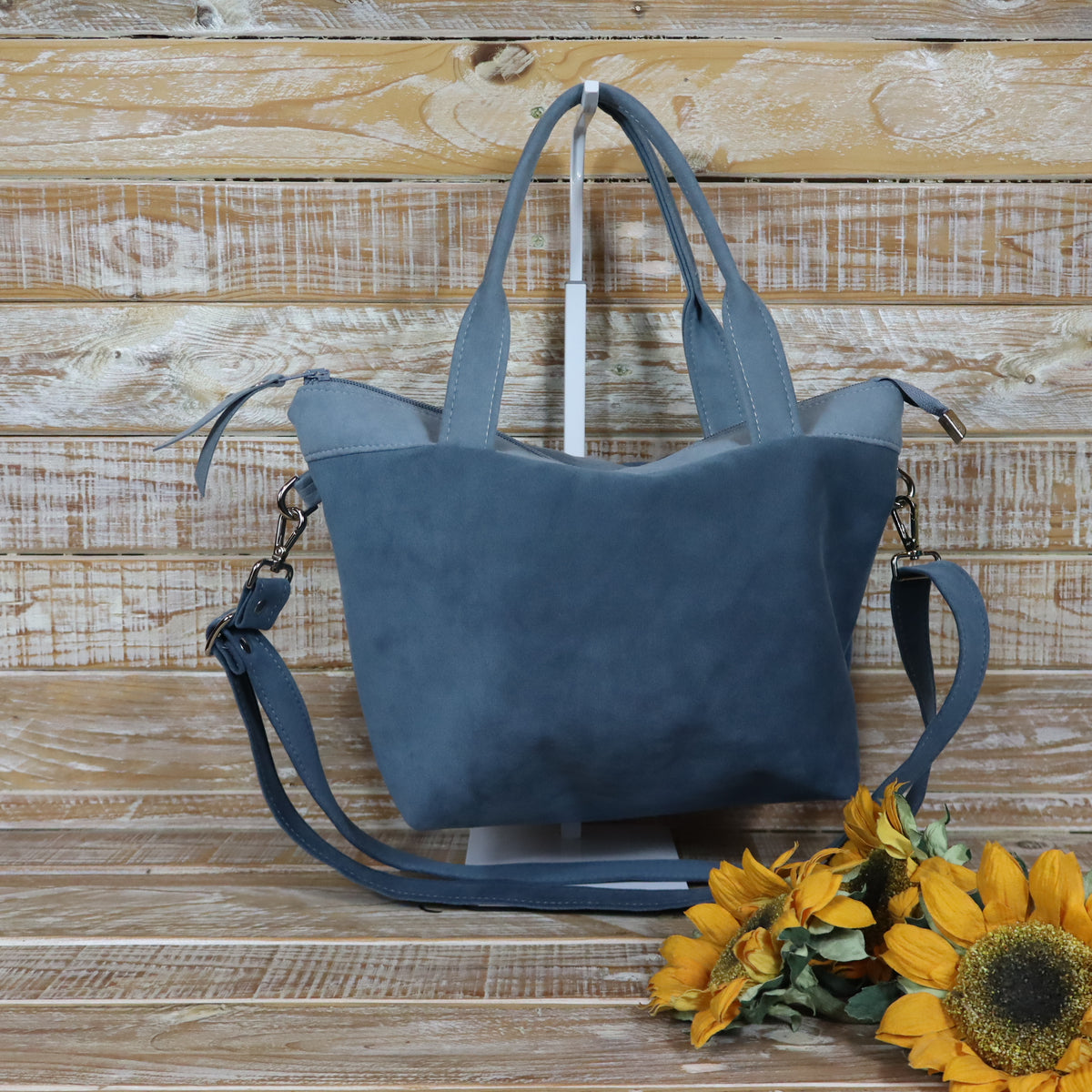 Tote Bag - Grey Green