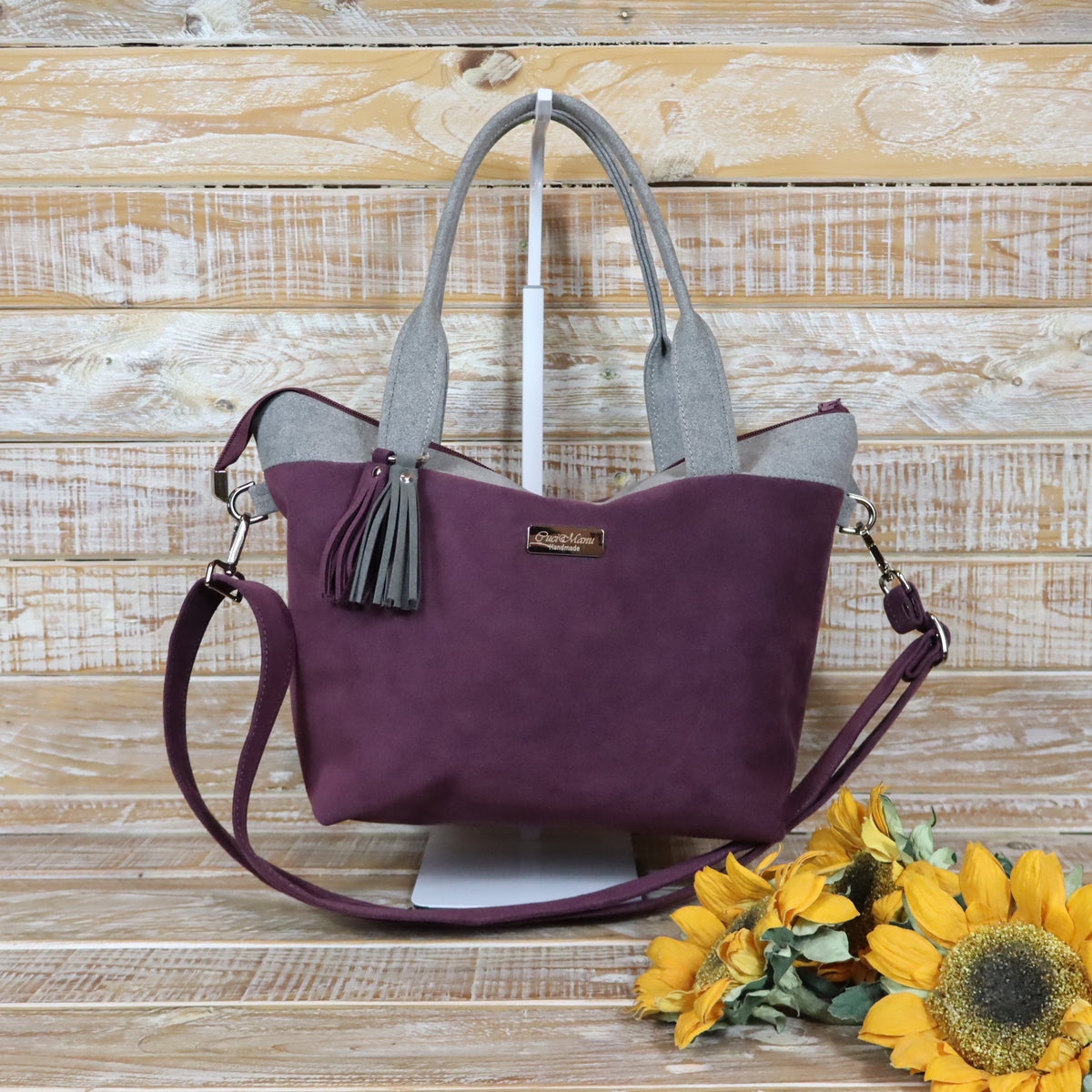 Tote Bag - Grey Green