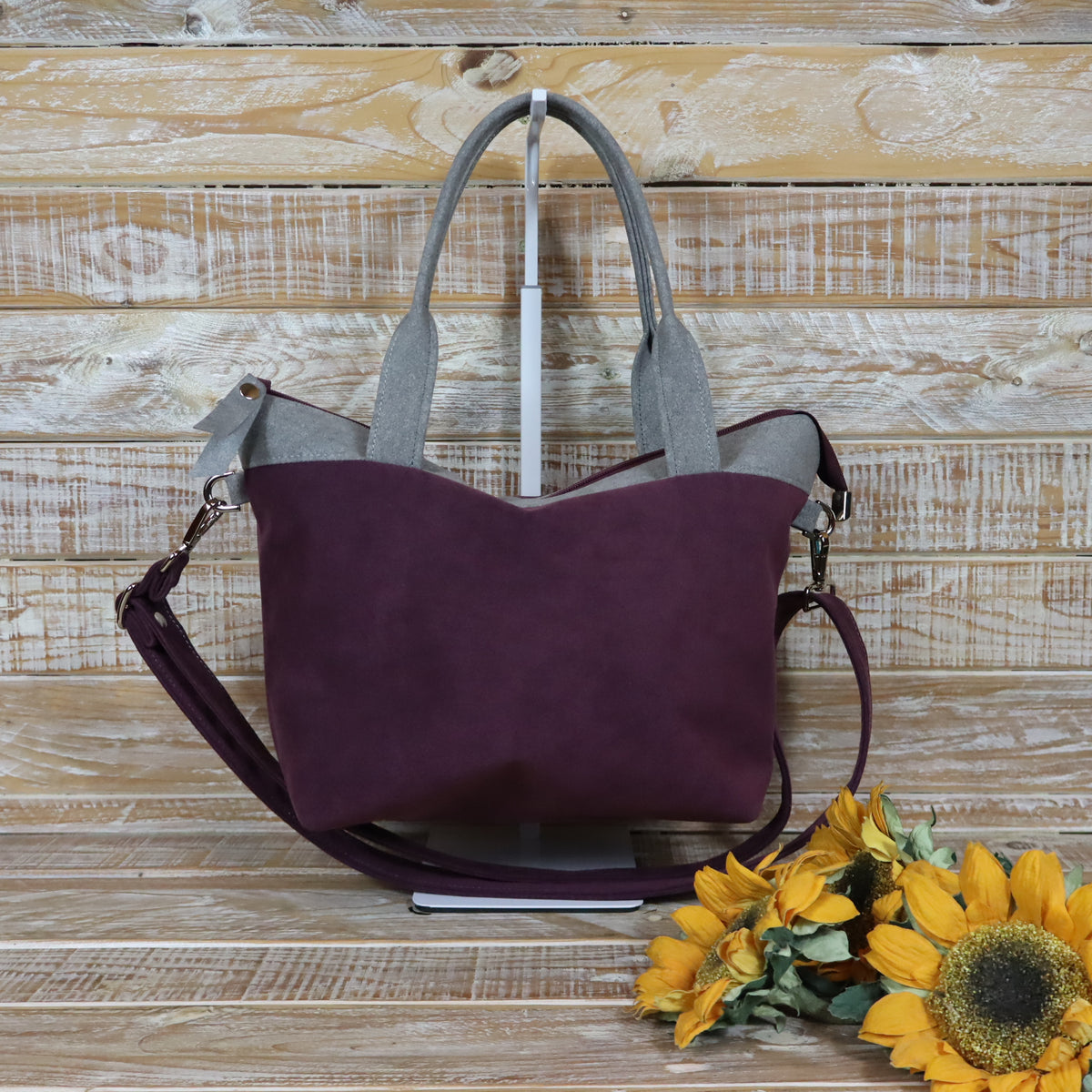 Tote Bag - Grey Green