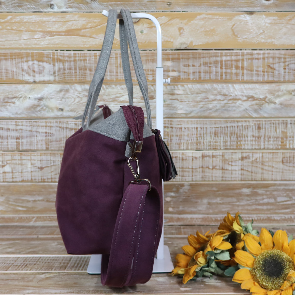 Tote Bag - Grey Green