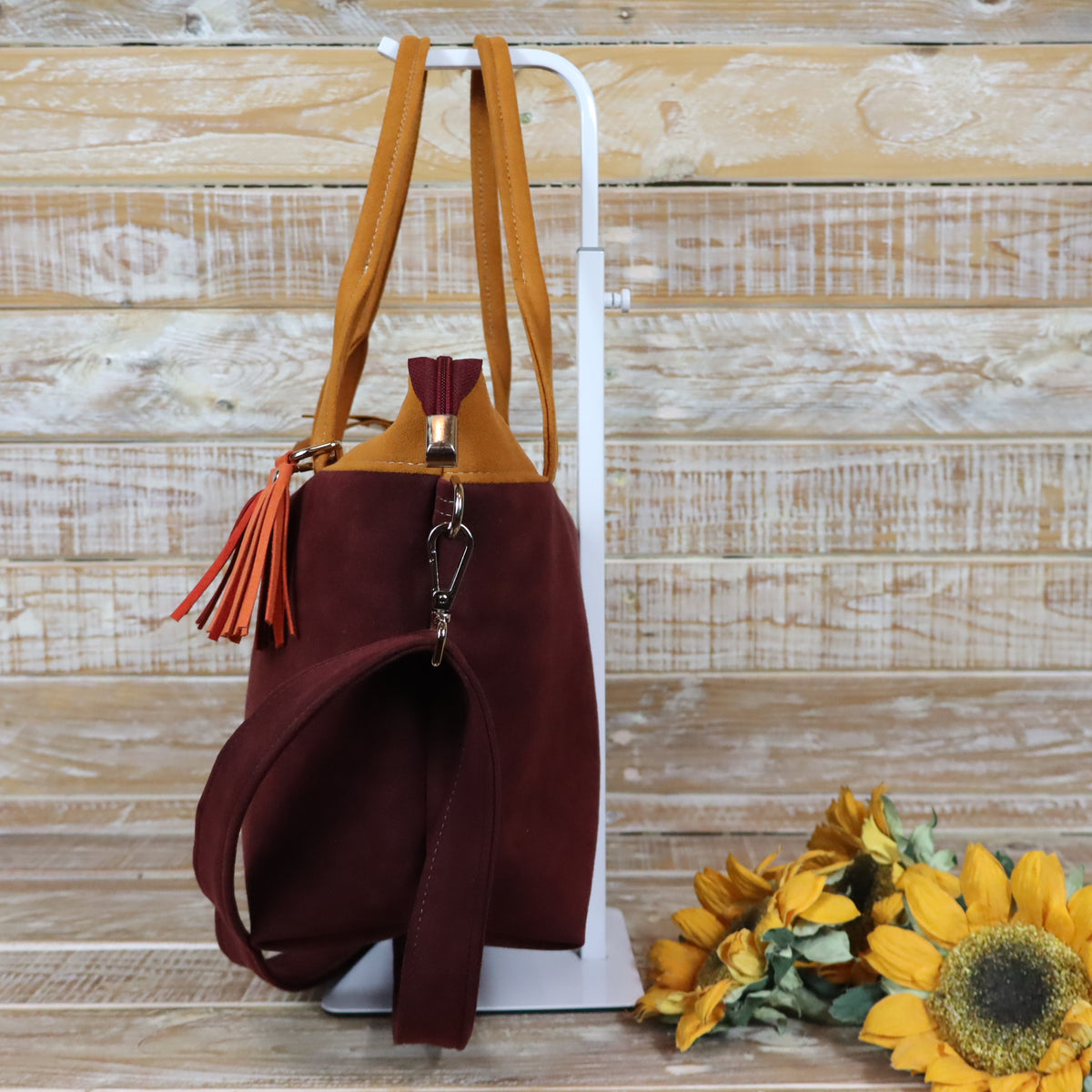 Tote Bag - Grey Green