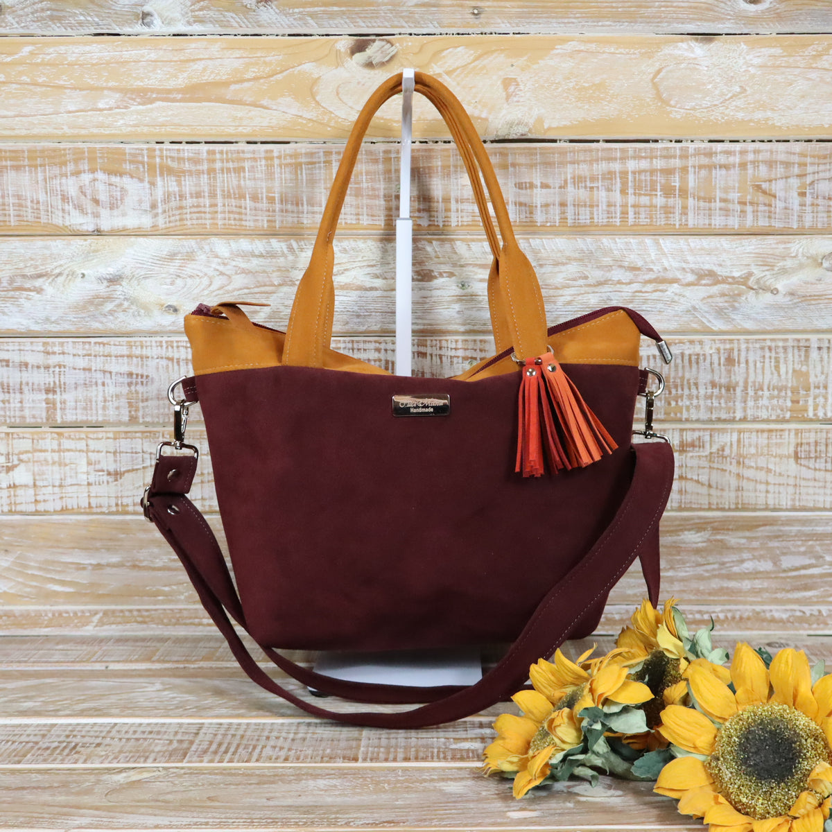 Tote Bag - Grey Green