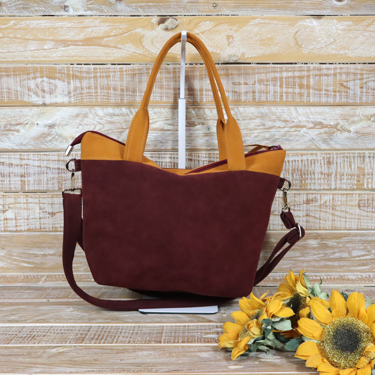 Tote Bag - Grey Green