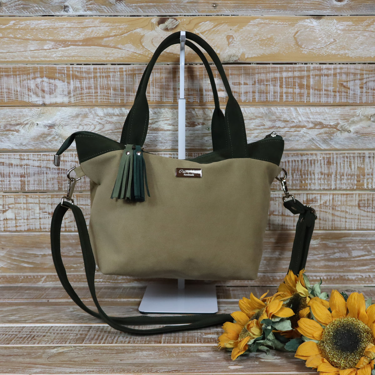 Tote Bag - Grey Green