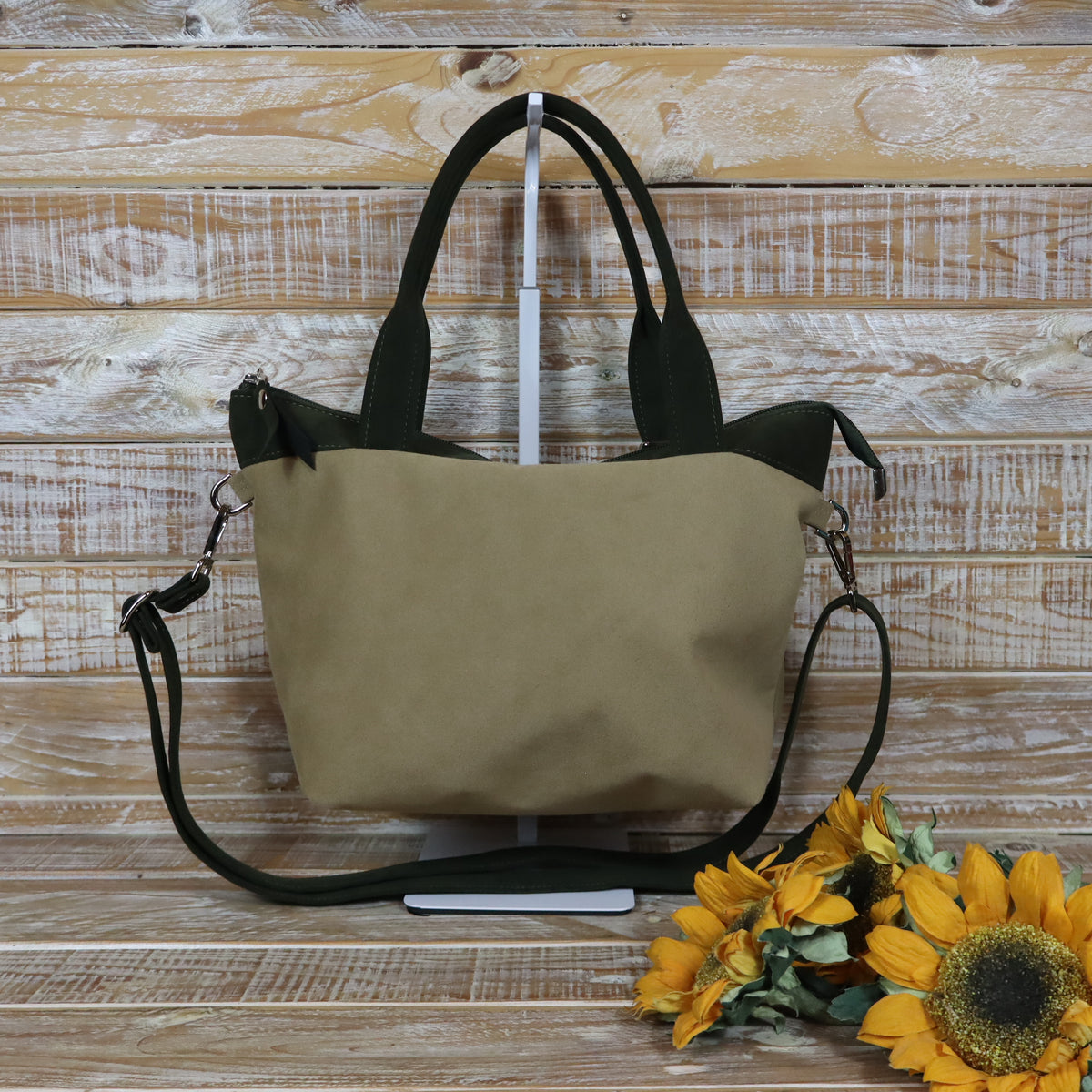 Tote Bag - Grey Green