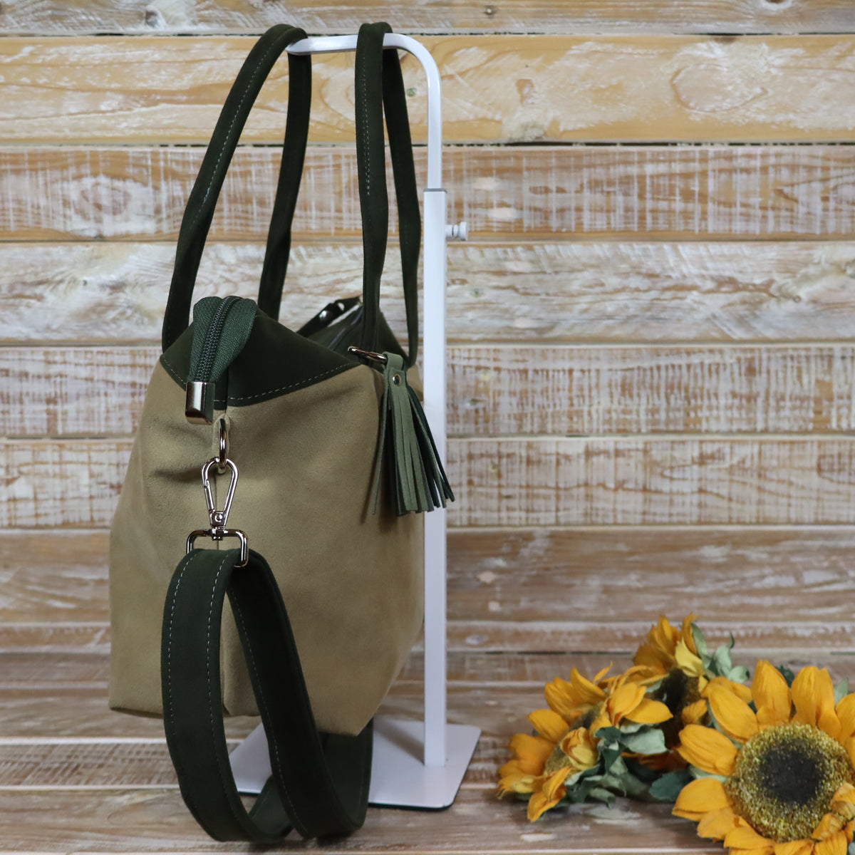 Tote Bag - Grey Green