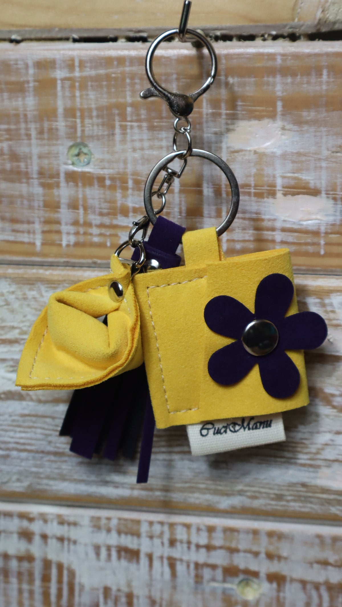 Spring coin purse