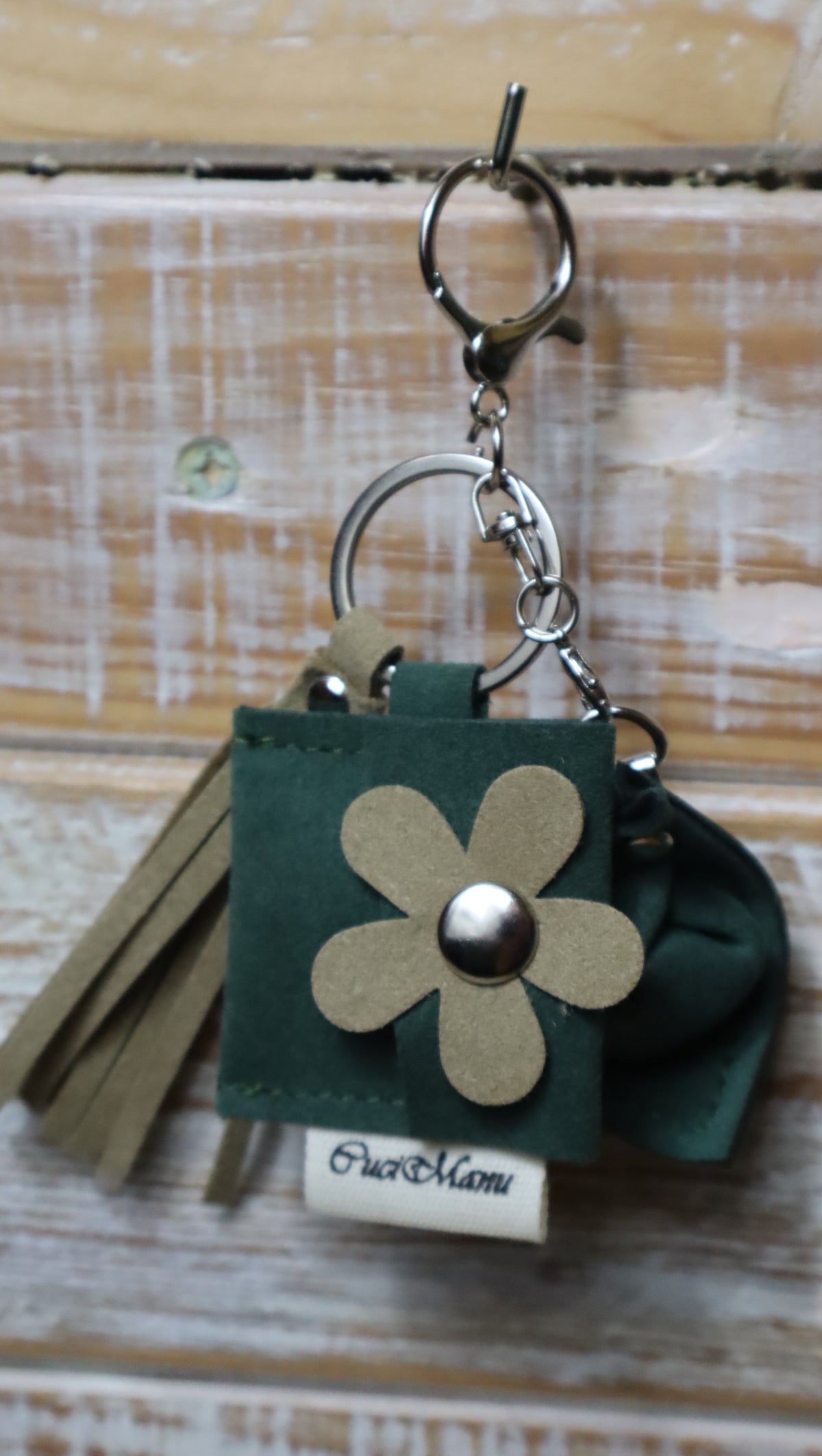 Spring coin purse