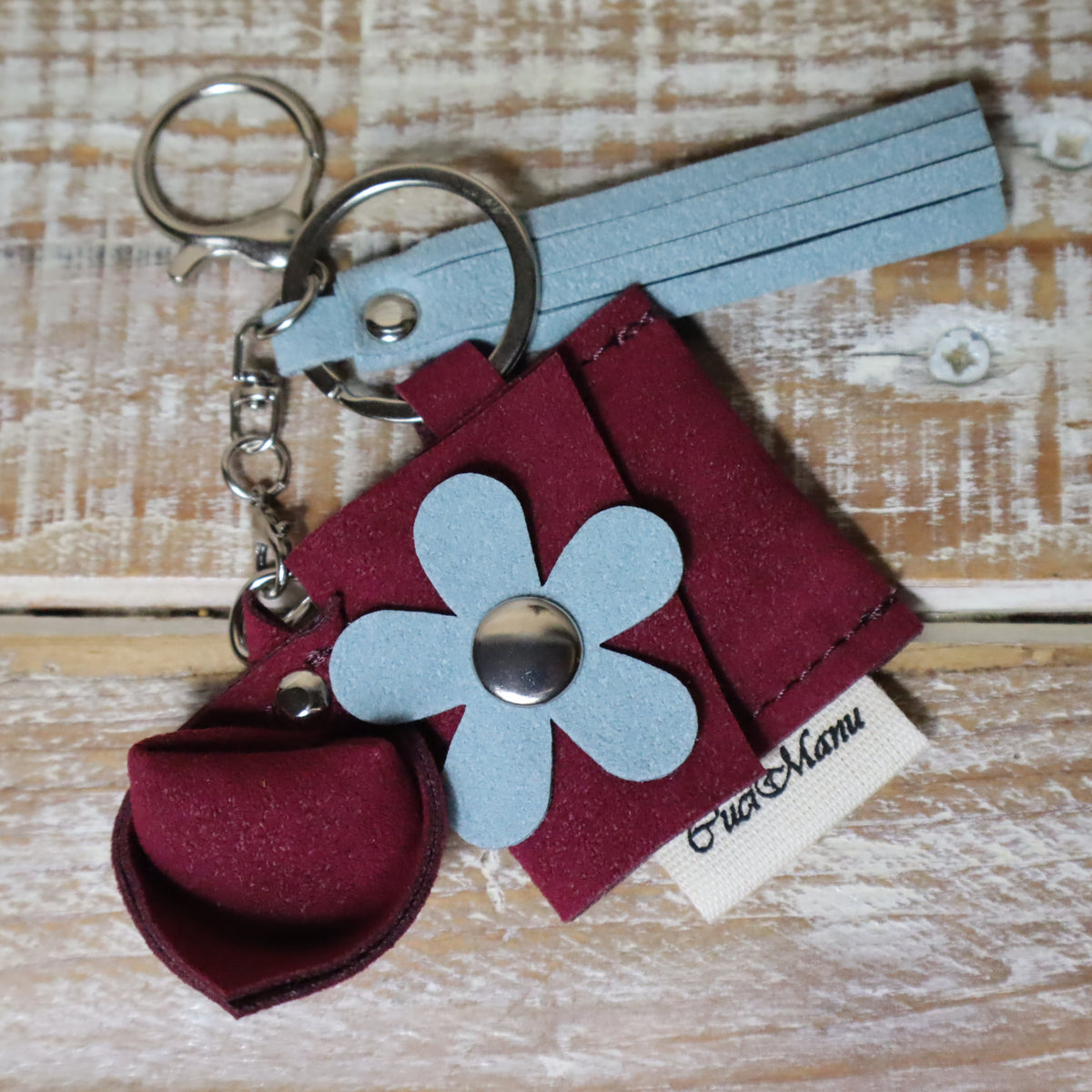 Spring coin purse
