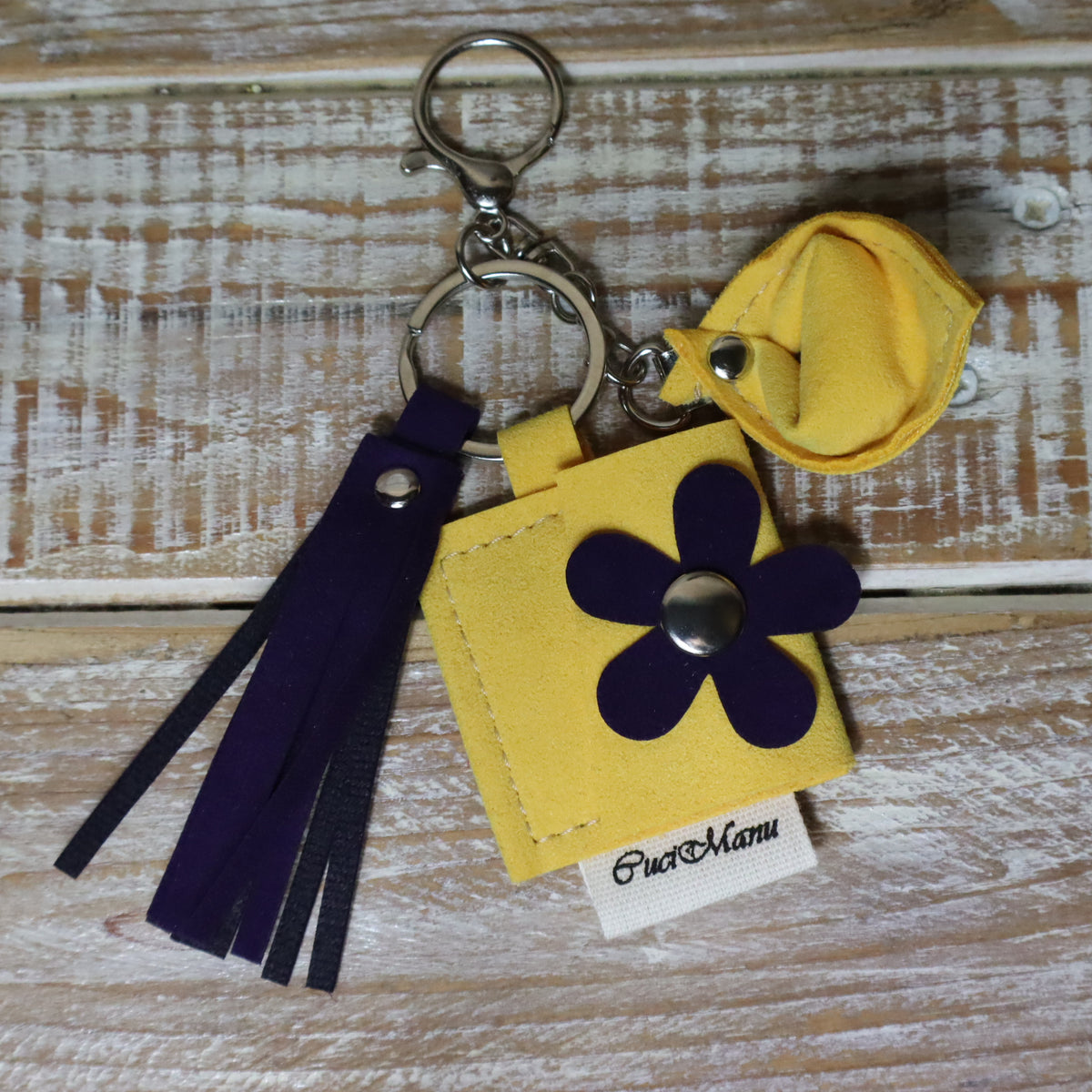 Spring coin purse