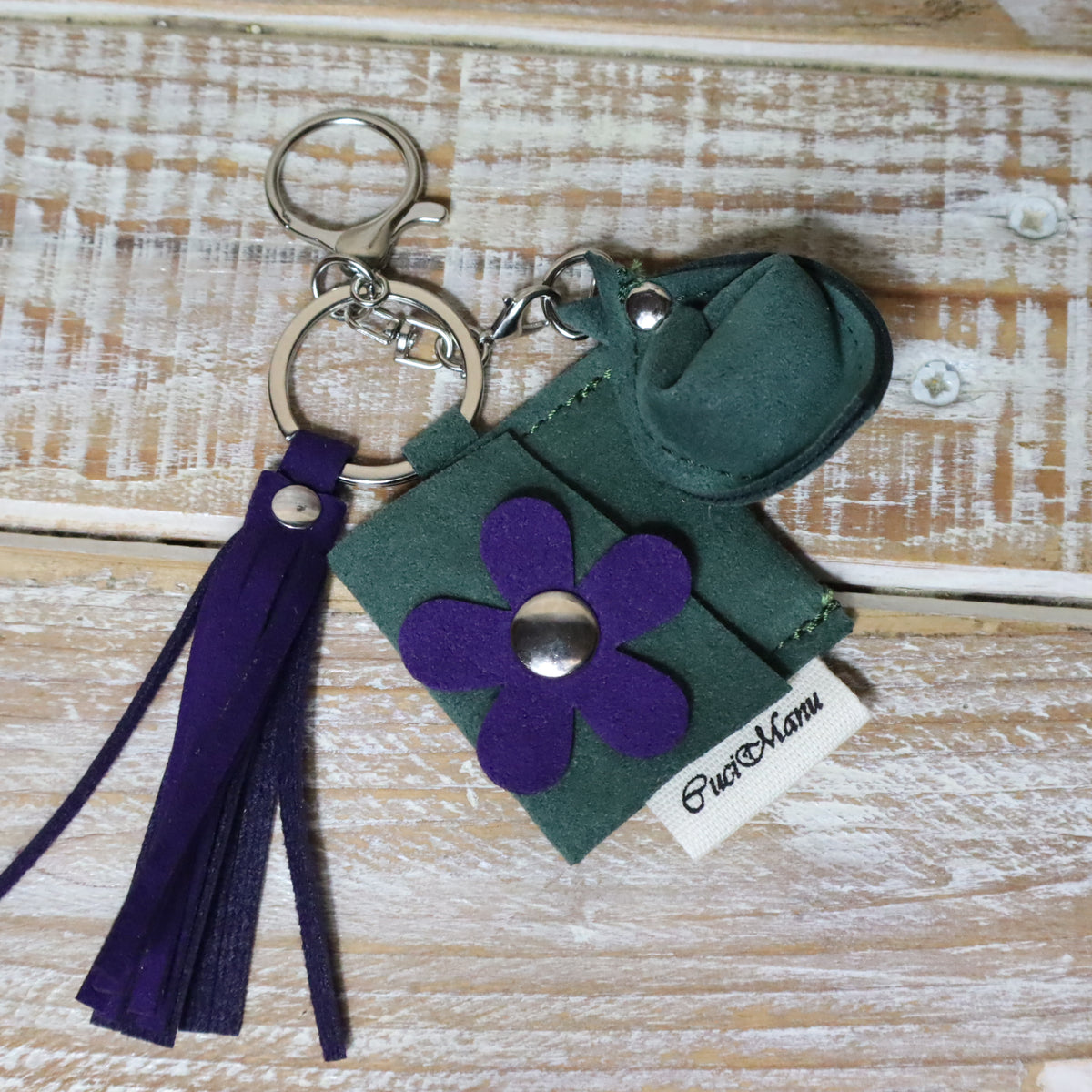 Spring coin purse