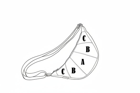 Green Purple Backpack Bag