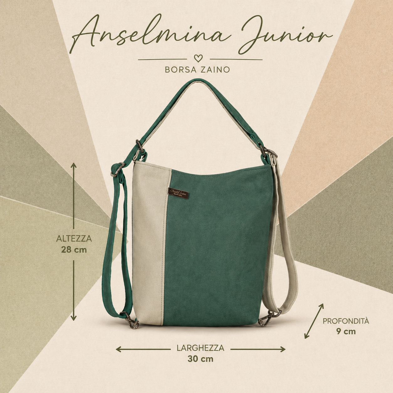 Anselmina J tortora azzurro